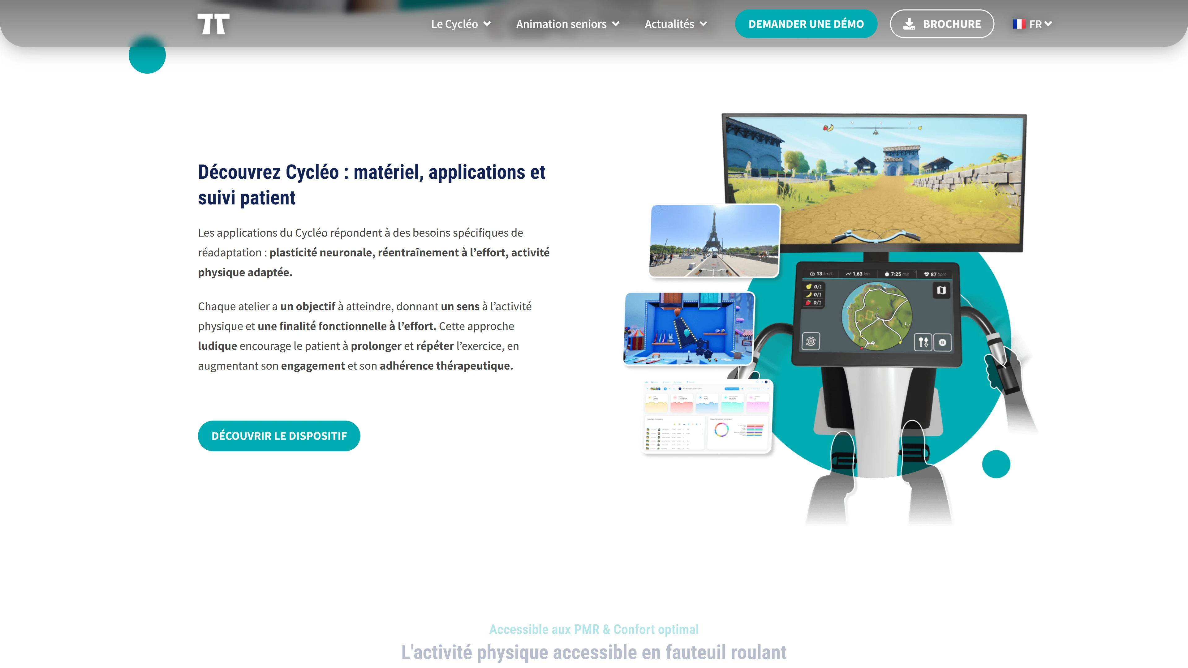 Cottos website — features